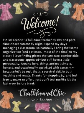 Welcome!